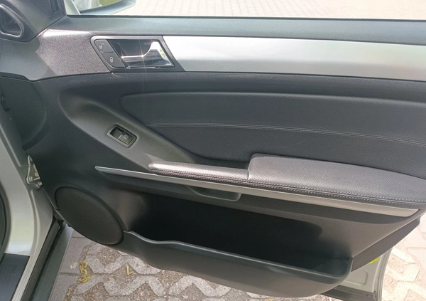 Mercedes-Benz ML cena 34900 przebieg: 419000, rok produkcji 2008 z Pyrzyce małe 154